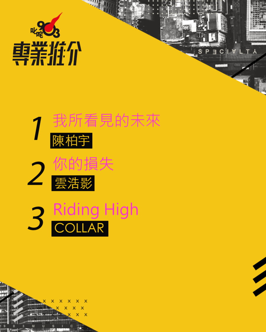 903專業推介2025年第三十六周｜903專業推介｜my903.com