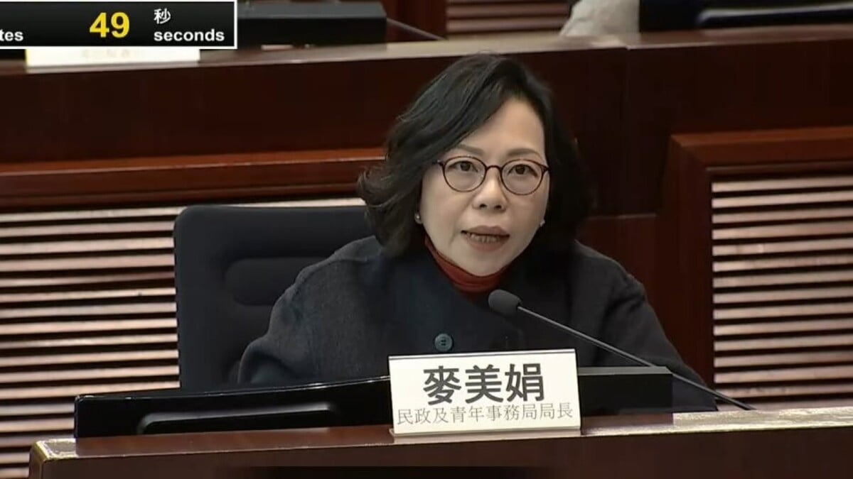 圖：麥美娟︰將修訂《建管條例》　相信可獲社會支持