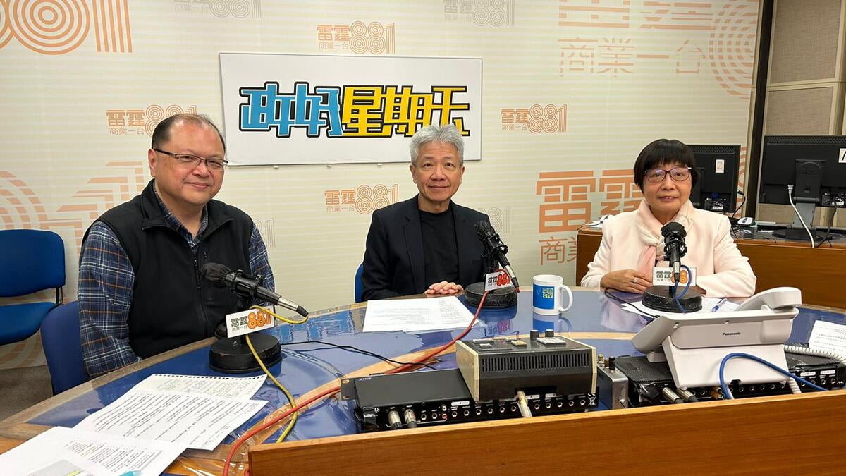 張仁良:應用科學大學培養職業專才 冀學生多到內地消費體驗