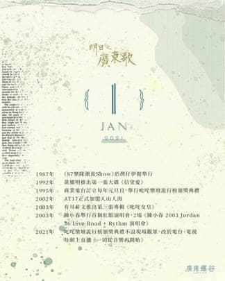 1月1日之廣東歌 明日之廣東歌 商業電台881903