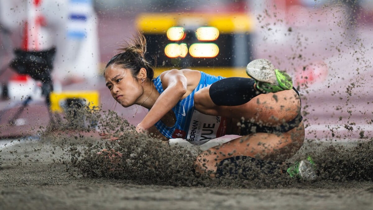 Hong Kong Athletes Compete in Athletics at Nagoya Asian Games