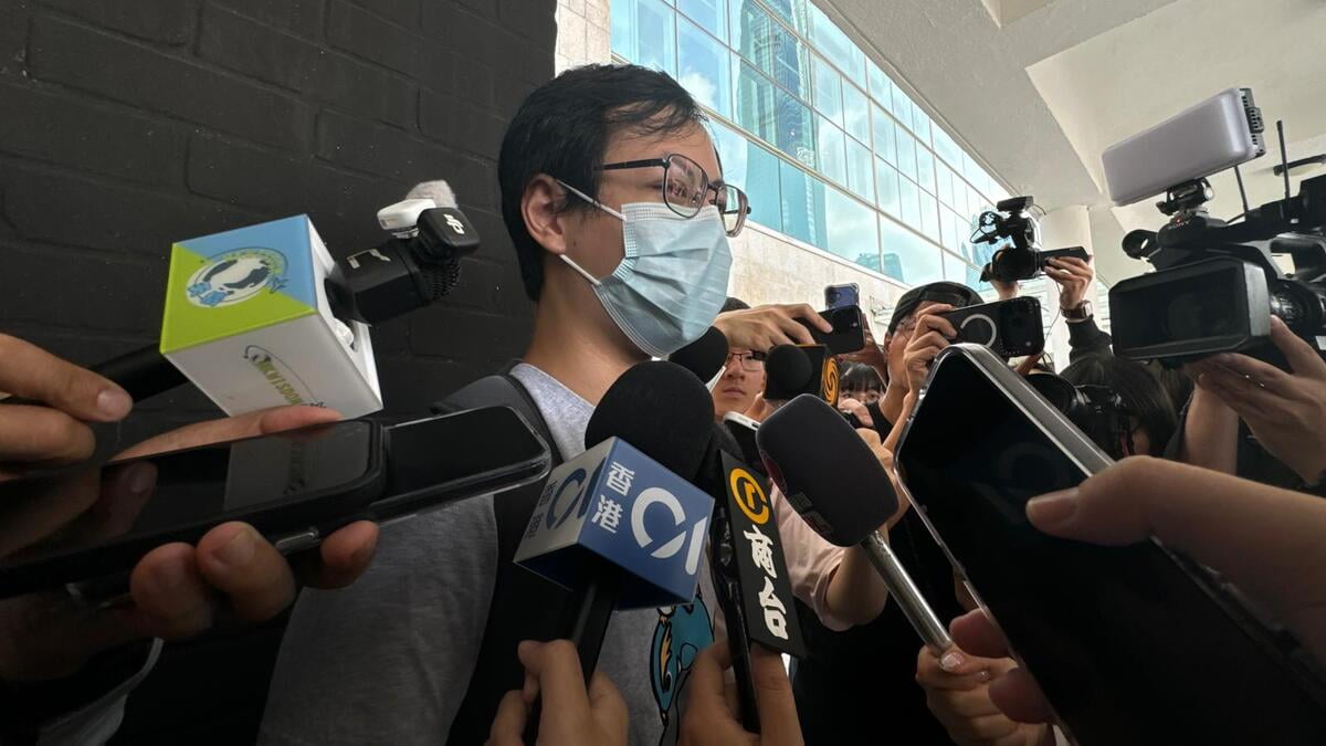 圖：宏福苑火災聽證會｜作供居民：鄰居以消防喉轆救火但無水  梁浩軒指若各部門加強溝通或可避免事故　黃子希攝