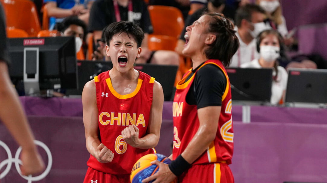 東京奧運 中國在女子3人籃球奪銅 體育 商業電台1903