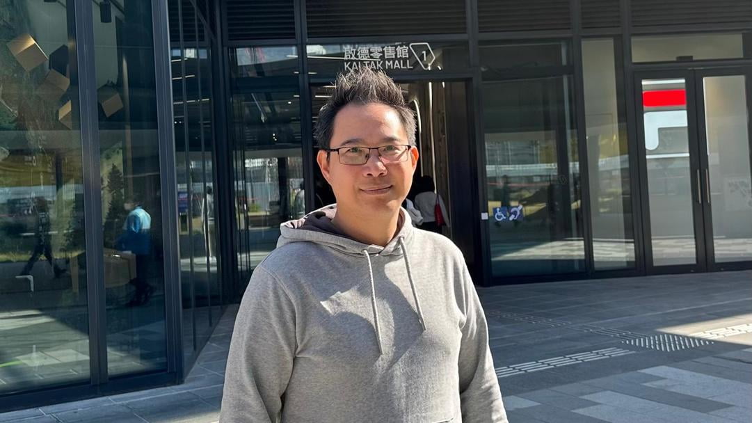 楊永杰認為零售館欠缺宣傳是敗筆　歐朗欣攝