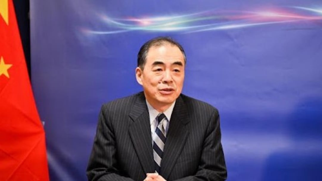 孔鉉佑辭行拜會日本政界 稱中日合作是唯一正確選擇
