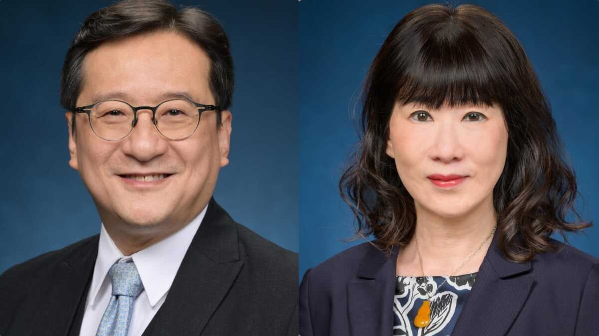 政府委任陳澤銘為法援署長范婉兒為政府經濟顧問｜本地｜商業電台881903