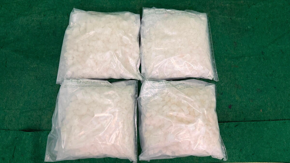 Customs arrests woman after ketamine parcel delivery