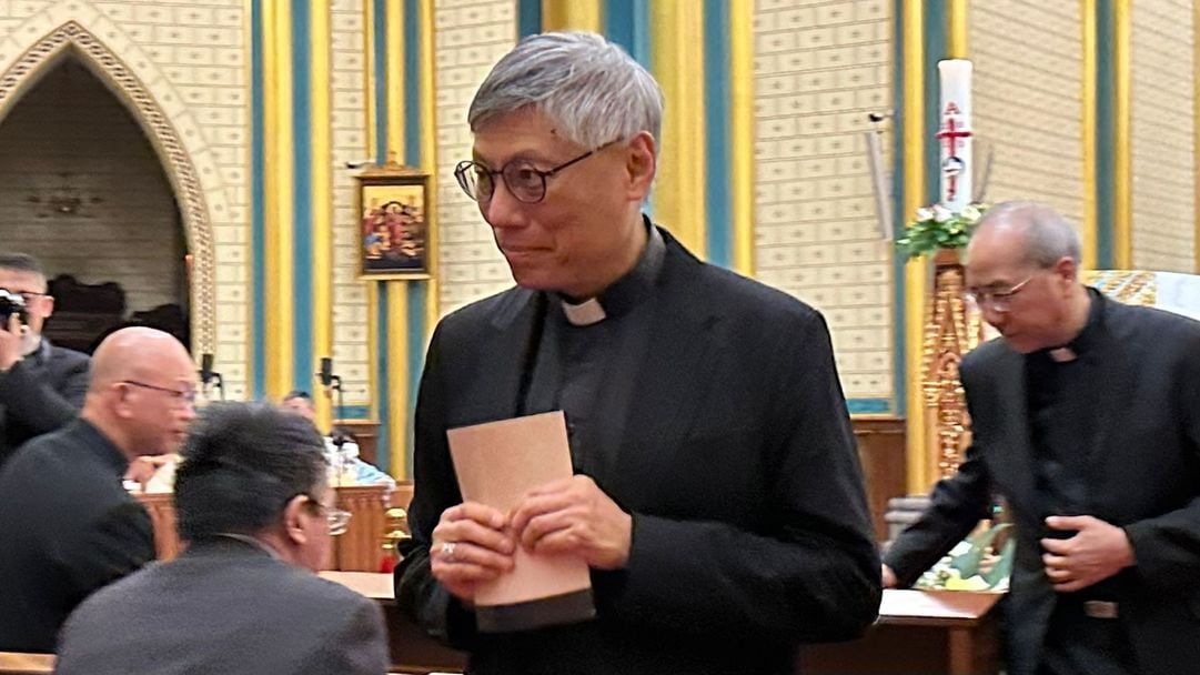 周守仁:期望香港教會和內地教會合一共融