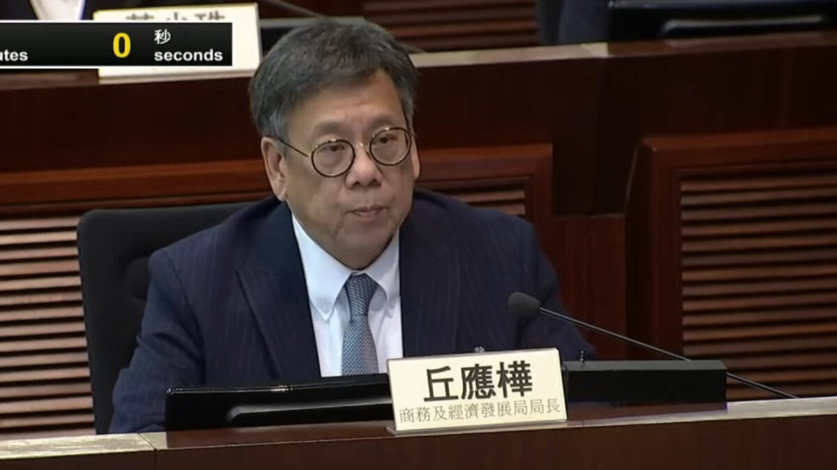 圖：宏福苑大火未有啟動緊急警示系統　丘應樺：屬地區性事故  丘應樺       資料圖片