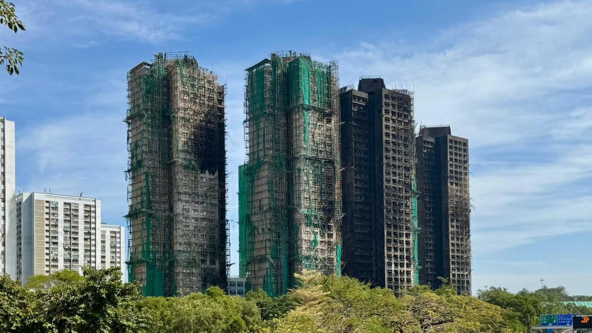 圖：宏福苑5級火｜援助基金總額已達45億元