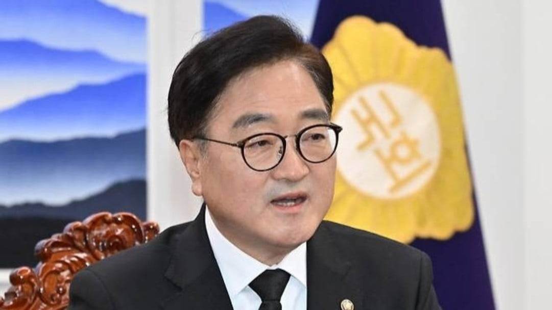 南韓國會議長禹元植今日起率團訪華5日|兩岸|商業電台 881903