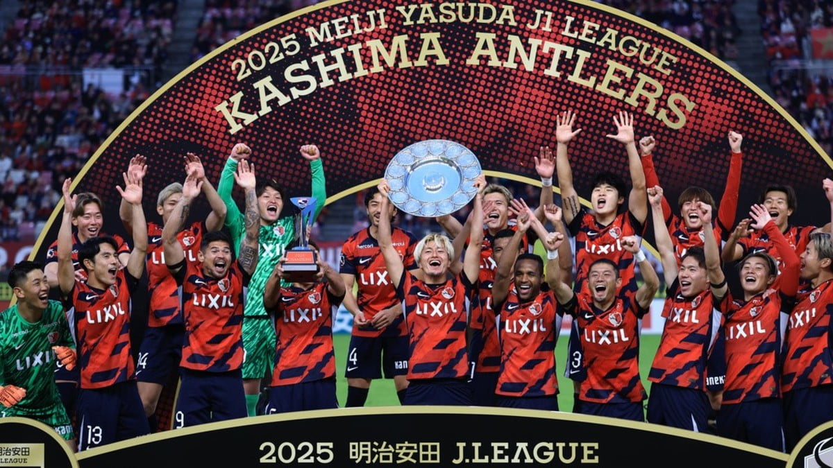 日職煞科｜鹿島鹿角2:1橫濱水手第9度封王｜體育｜商業電台881903