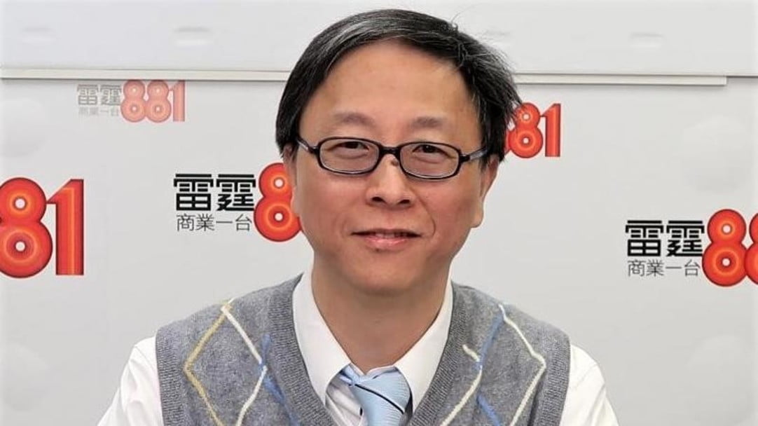 圖：何栢良促參考內地做法 安排離境等四類人士打第三針 何栢良 資料圖片