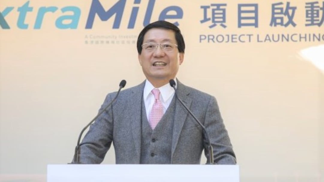 政府委任林天福接替蘇澤光任機管局主席 任期3年