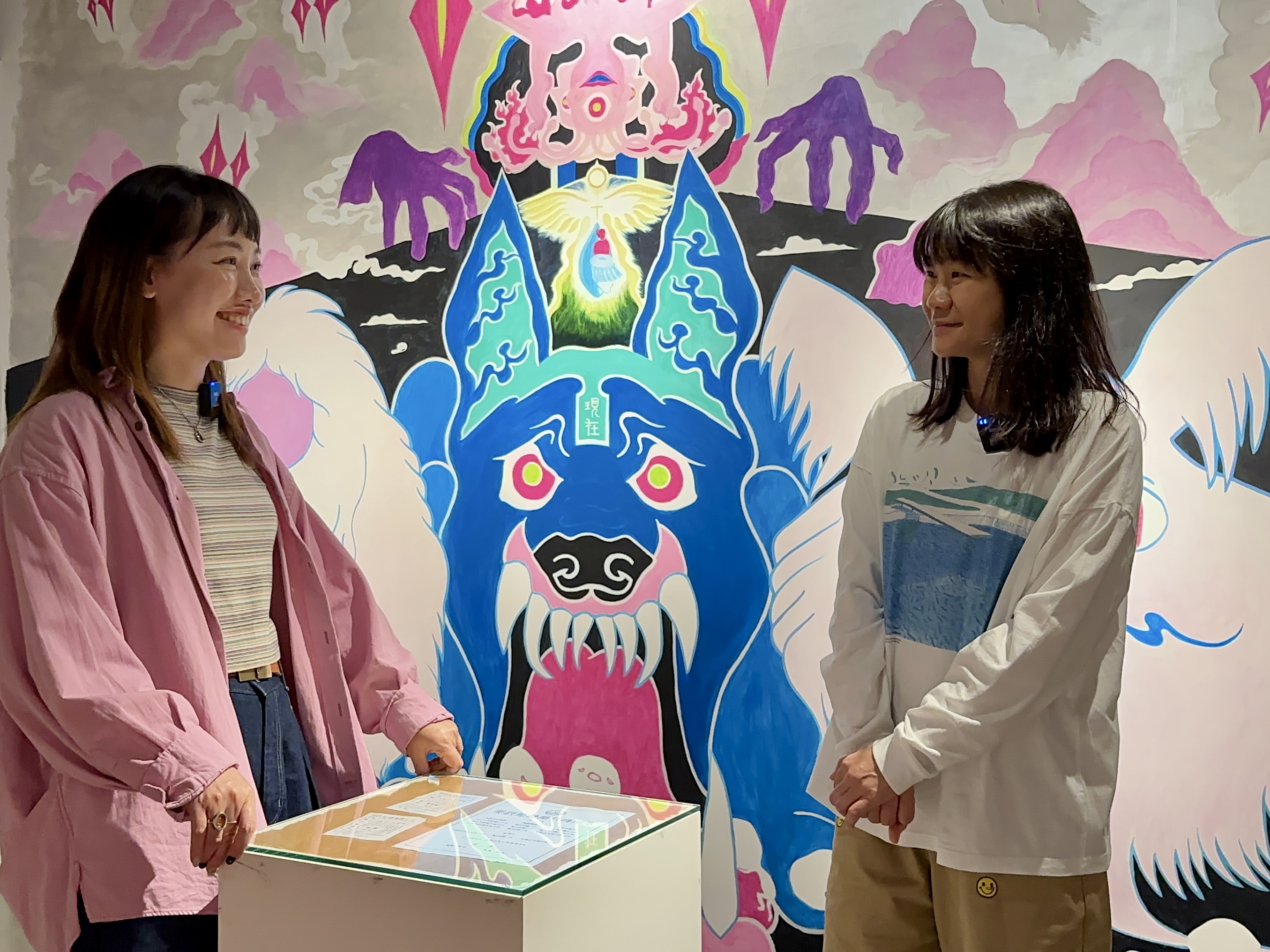 急急看：三位插畫師 Terence、Pris、AYip 邀請大家遊地獄看地獄｜急急看｜my903.com