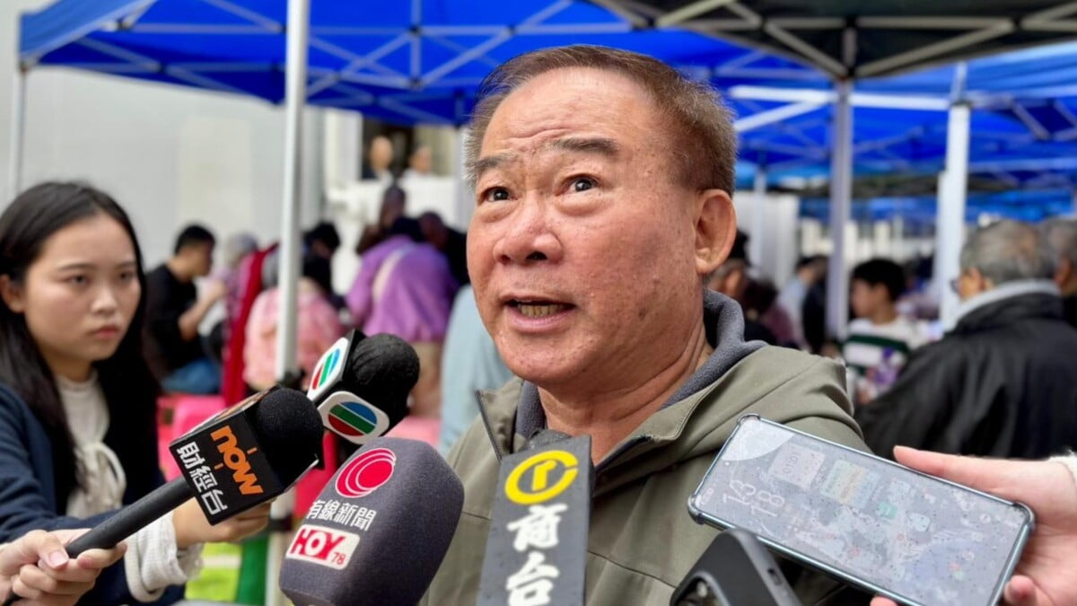 圖：有宏福苑居民冀重返單位　取回重要物品及與家園道別  有宏福苑居民冀入住粉嶺百和路項目　蘇楚淅攝