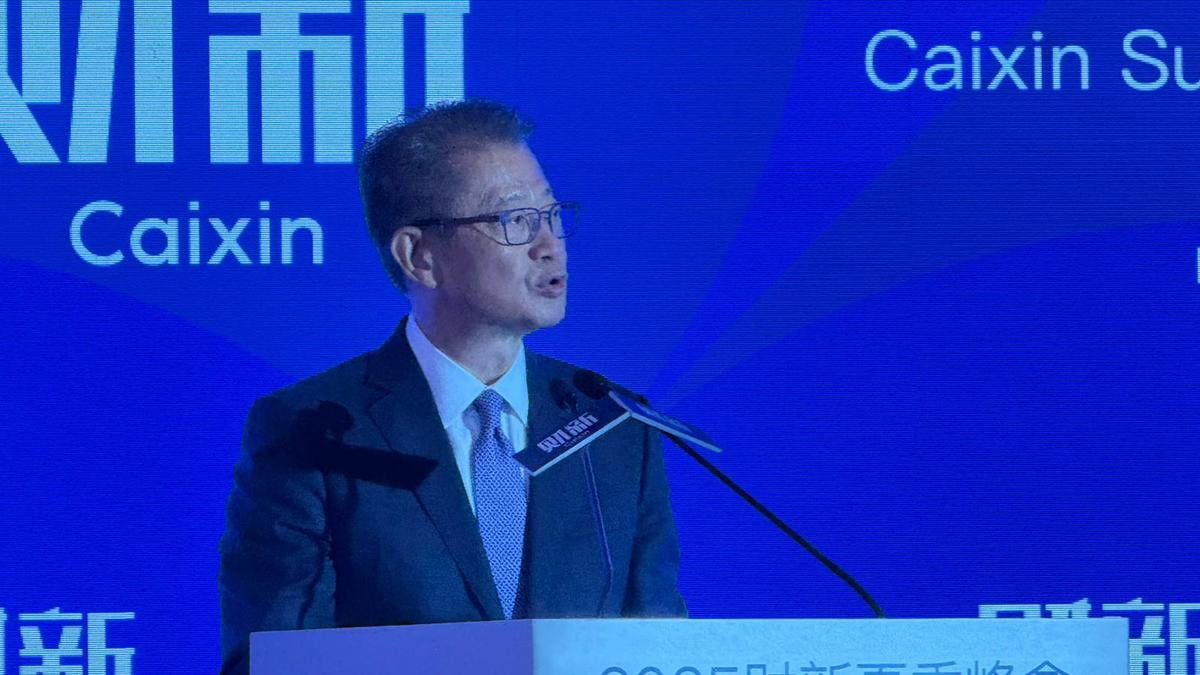 陳茂波：月內發布第2份數字資產政策宣言｜本地｜商業電台881903