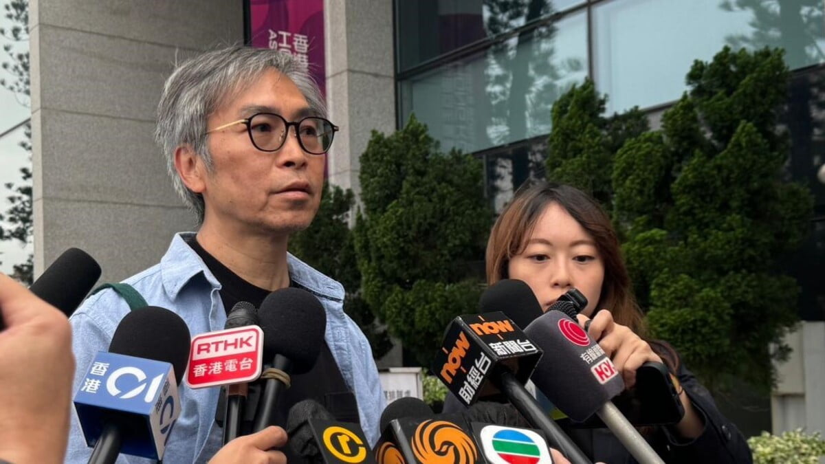 圖：宏福苑火災聽證會｜陸啟康對報道感不安　稱陳詞不代表委員會結論  宏仁閣居民何先生指宏福苑火災屬人禍　黃子希攝