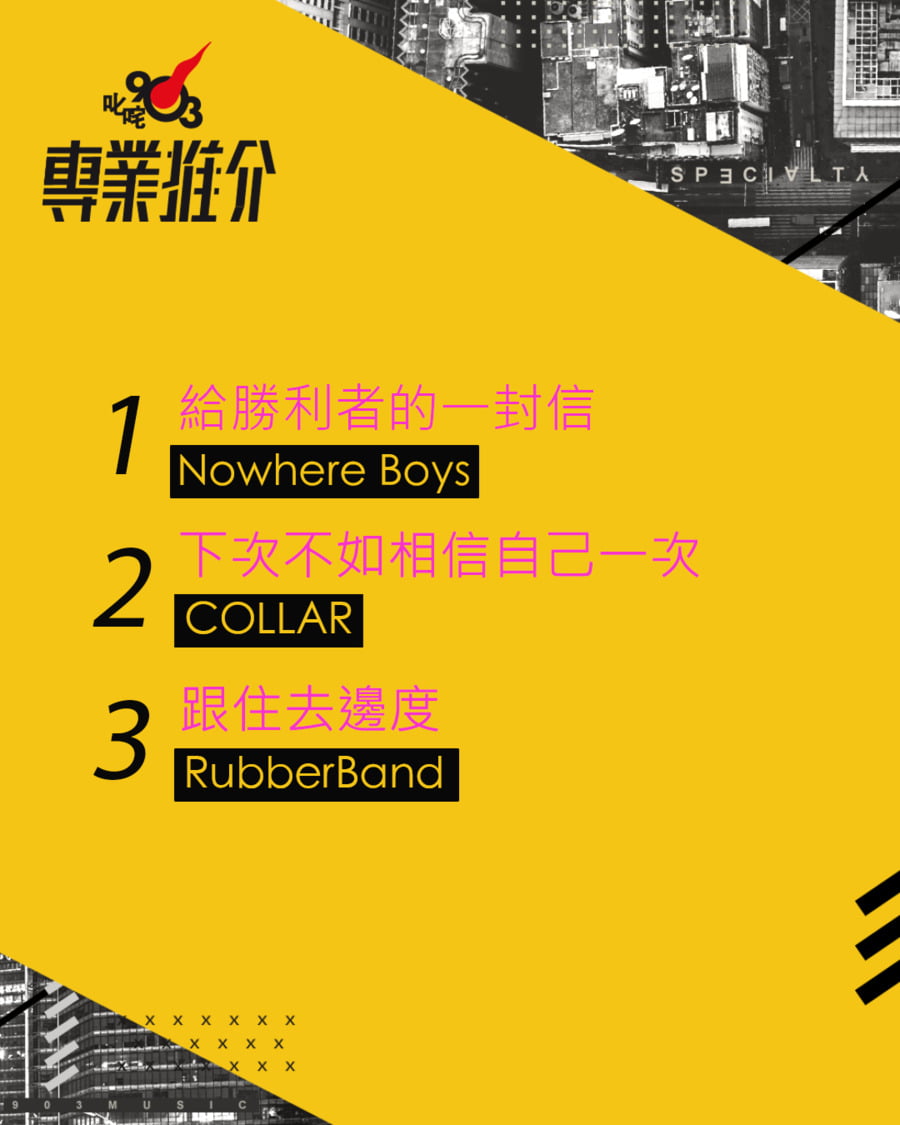 903專業推介2026年第三周｜903專業推介｜my903.com