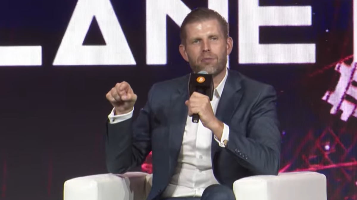 特朗普子Eric Trump現身香港指何時都是比特幣買入時機｜財經｜商業電台881903