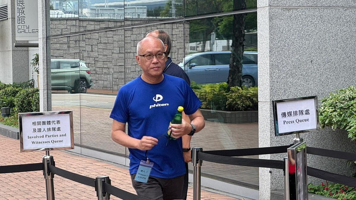 圖：宏福苑火災聽證會丨居民指曾向市建局投訴惟對方不理會  葉家駒作供批評應負責的人千方百計迴避責任　黃子希攝