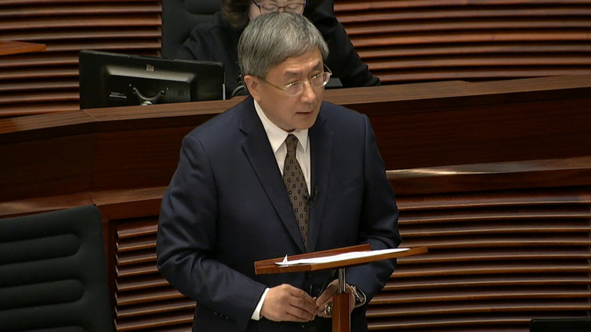 圖：卓永興：宏福苑援助基金達43億元　帳目會呈交予審計署審核