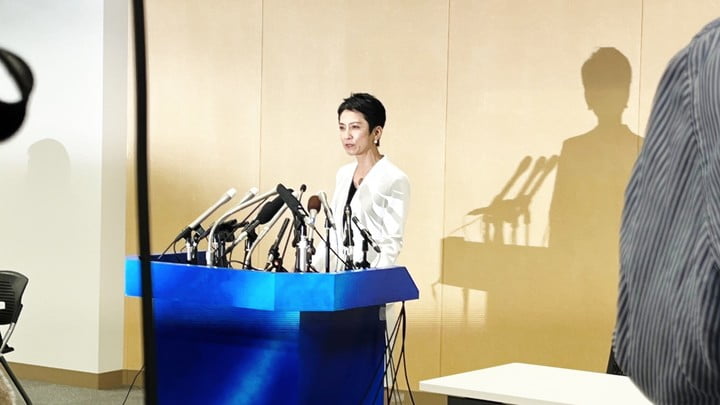 蓮舫宣布參選東京都知事 挑戰小池百合子｜國際｜商業電台 881903