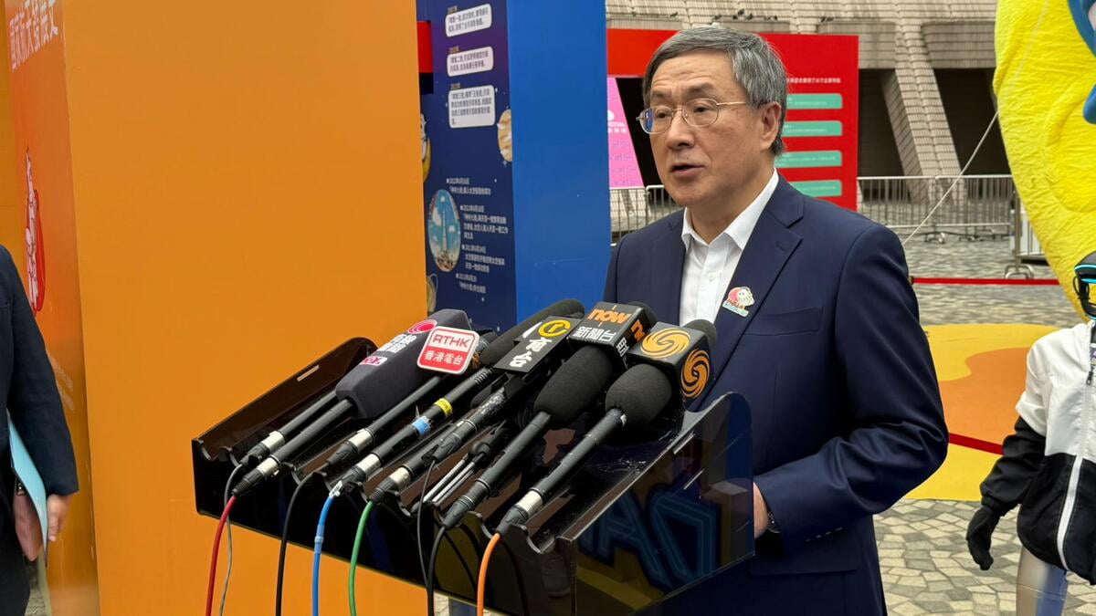 圖：卓永興：下月公布宏福苑居民返回單位收拾安排　料部署兩個月  卓永興籲宏福苑居民要有「斷捨離」準備　黃嘉妍攝