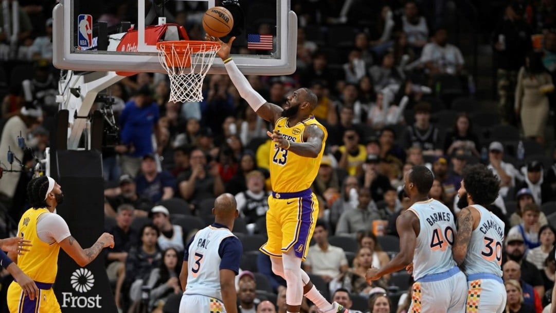 NBA丨湖人克馬刺 雷霆挫勇士|體育|商業電台 881903