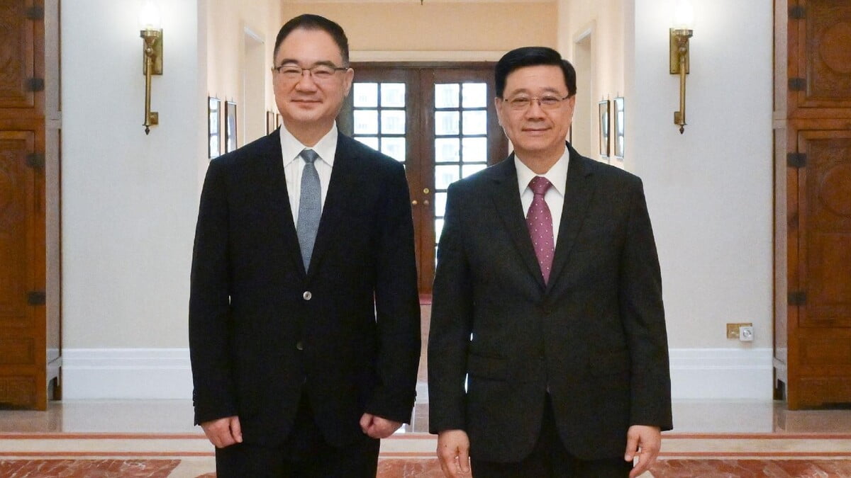 李家超晤安徽省長王清憲 倡深化合作把握十五五機遇