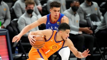 Nba季後賽 太陽再挫金塊場數領先3比0 體育 商業電台1903