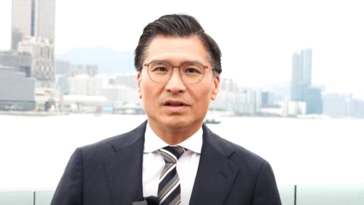 邱達根宣布參選 冀繼續參與立法會工作貢獻經驗