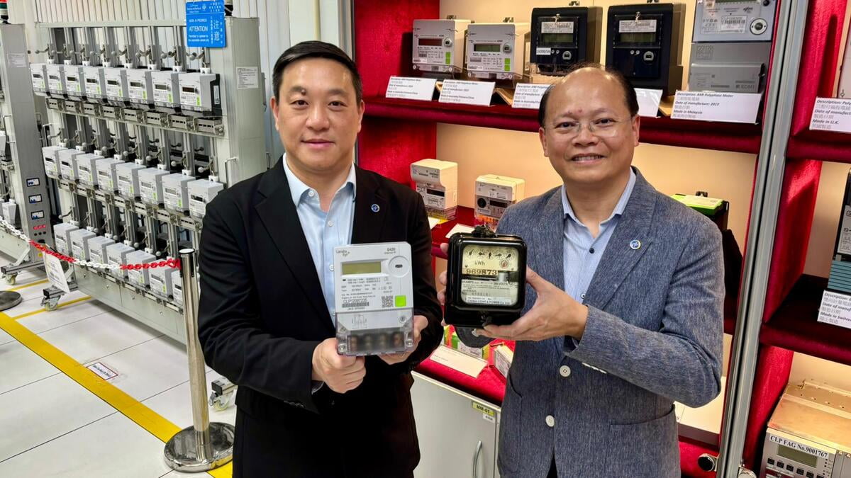 中電完成更換智能電錶 助加快事故復電