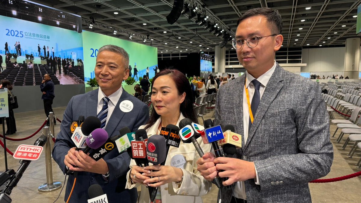 立法會選委會界別|「票王」姚柏良:當選是對自己充分的肯定