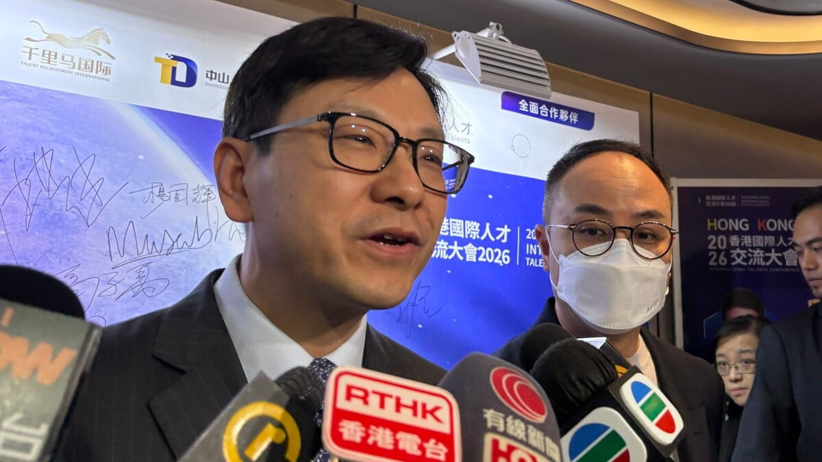 圖：宏福苑火災｜孫玉菡：全力配合調查　需問責會問責到底  孫玉菡指若勞工處需要問責會問責到底    吳蓁攝