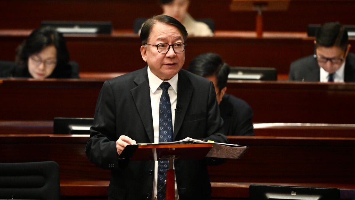 圖：立法會通過宏福苑大火支援及重建議案  陳國基：將與競委會研究　循立法層面打擊圍標