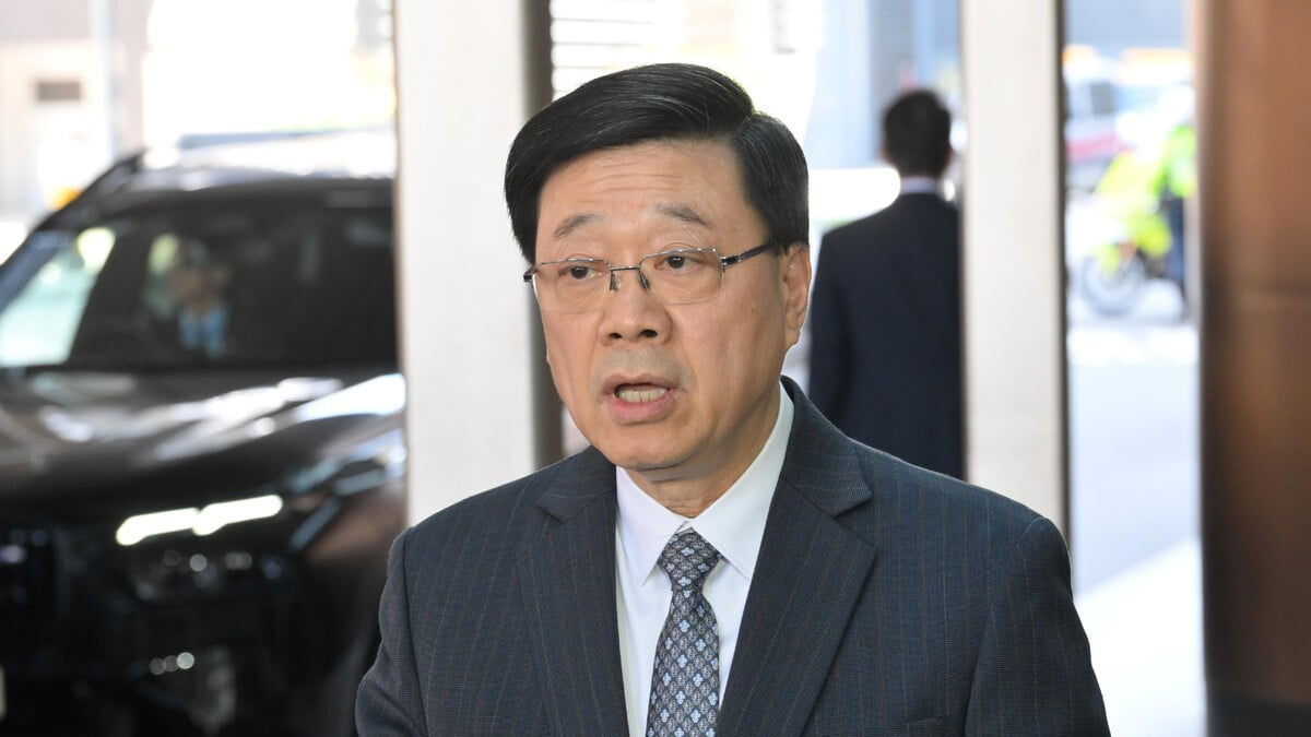 圖：李家超料下午向習近平述職　交代本港政經情況