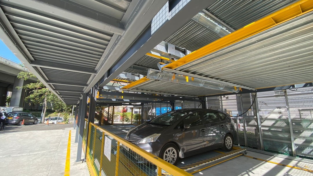 海盛路及海角街交界停車場自動泊車系統明日投入服務 本地 商業電台1903
