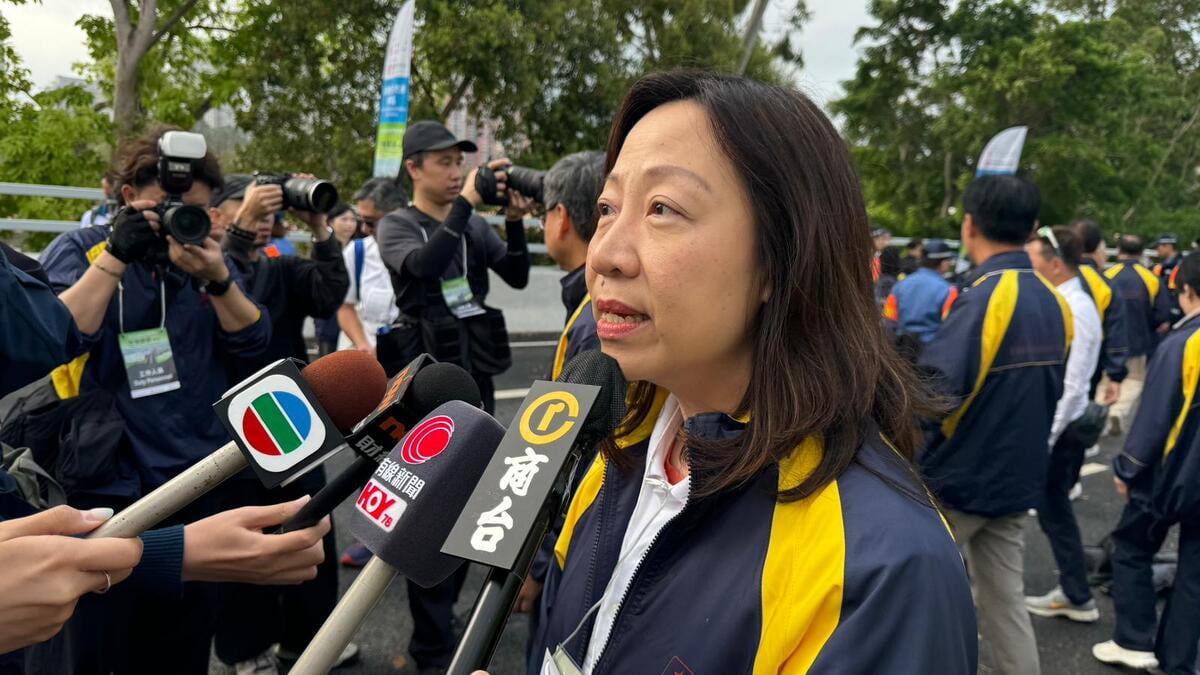 圖：民政總署：合安正執行程序　完成後將交代會否開業主會  杜潔麗表示合安將於完成程序後向居民交代　黃子希攝