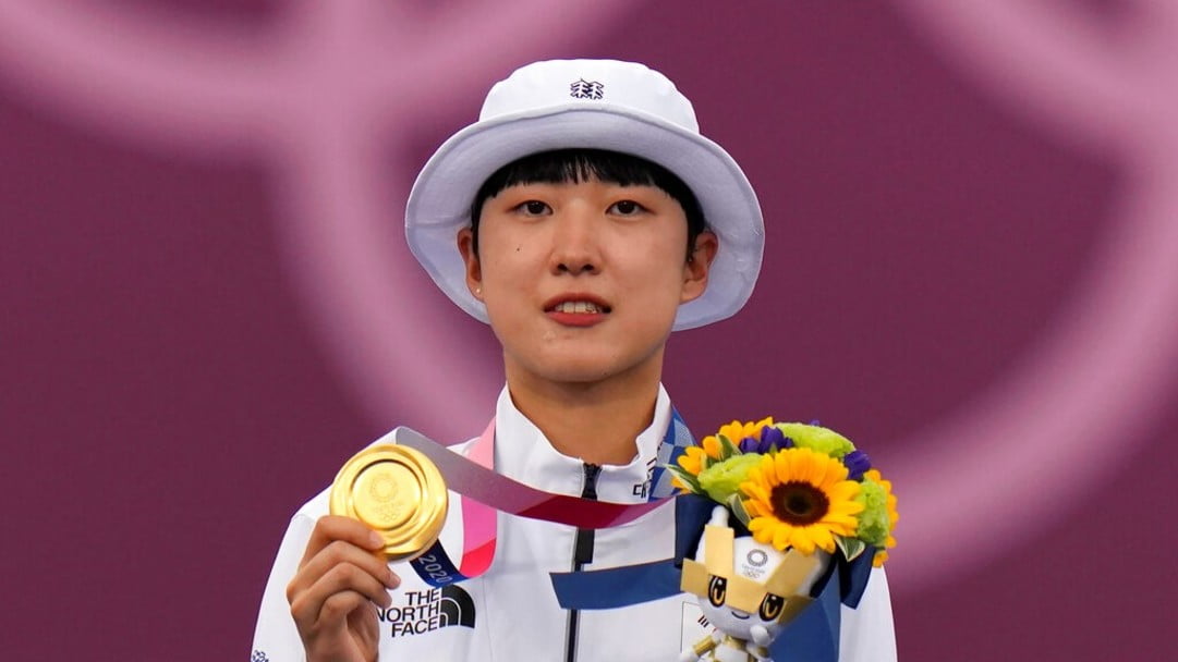 東京奧運｜南韓安山贏得射箭女子個人賽金牌｜體育｜商業電台881903
