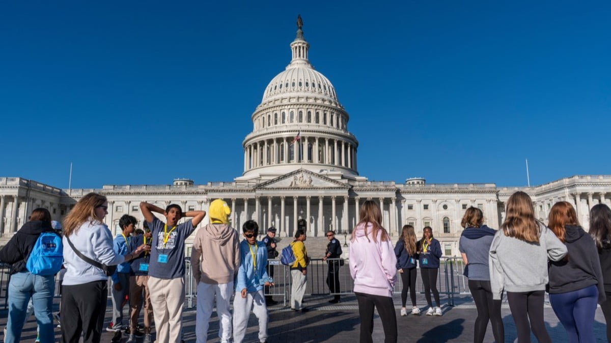 美國參議院通過臨時撥款將交眾議院政府停擺有望本周結束｜國際｜商業電台881903