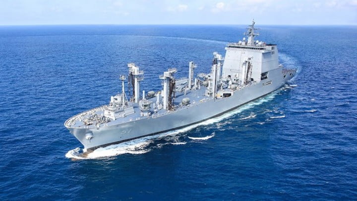 南韓軍艦7年來首次參與日本海上閱兵｜國際｜商業電台 881903