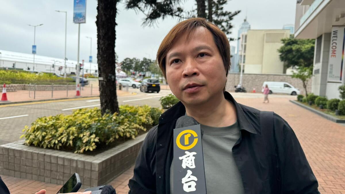 圖：宏福苑火災聽證會｜居民批評房屋局監管態度得過且過  鄧先生批評房屋局獨立審查組監管態度敷衍　黃子希攝