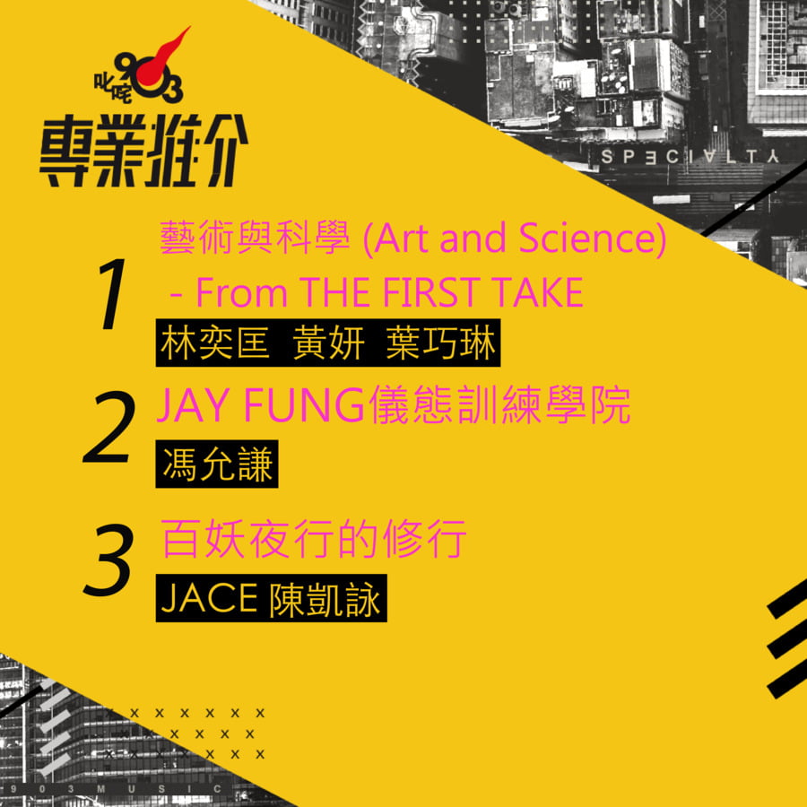 搜尋：Jay Fung｜my903.com