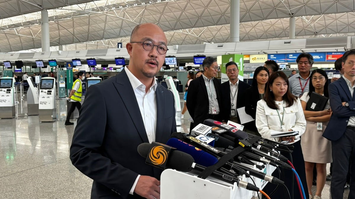 機場於風暴期間維持運作明傍晚6時起最少數百班機取消｜本地｜商業電台881903